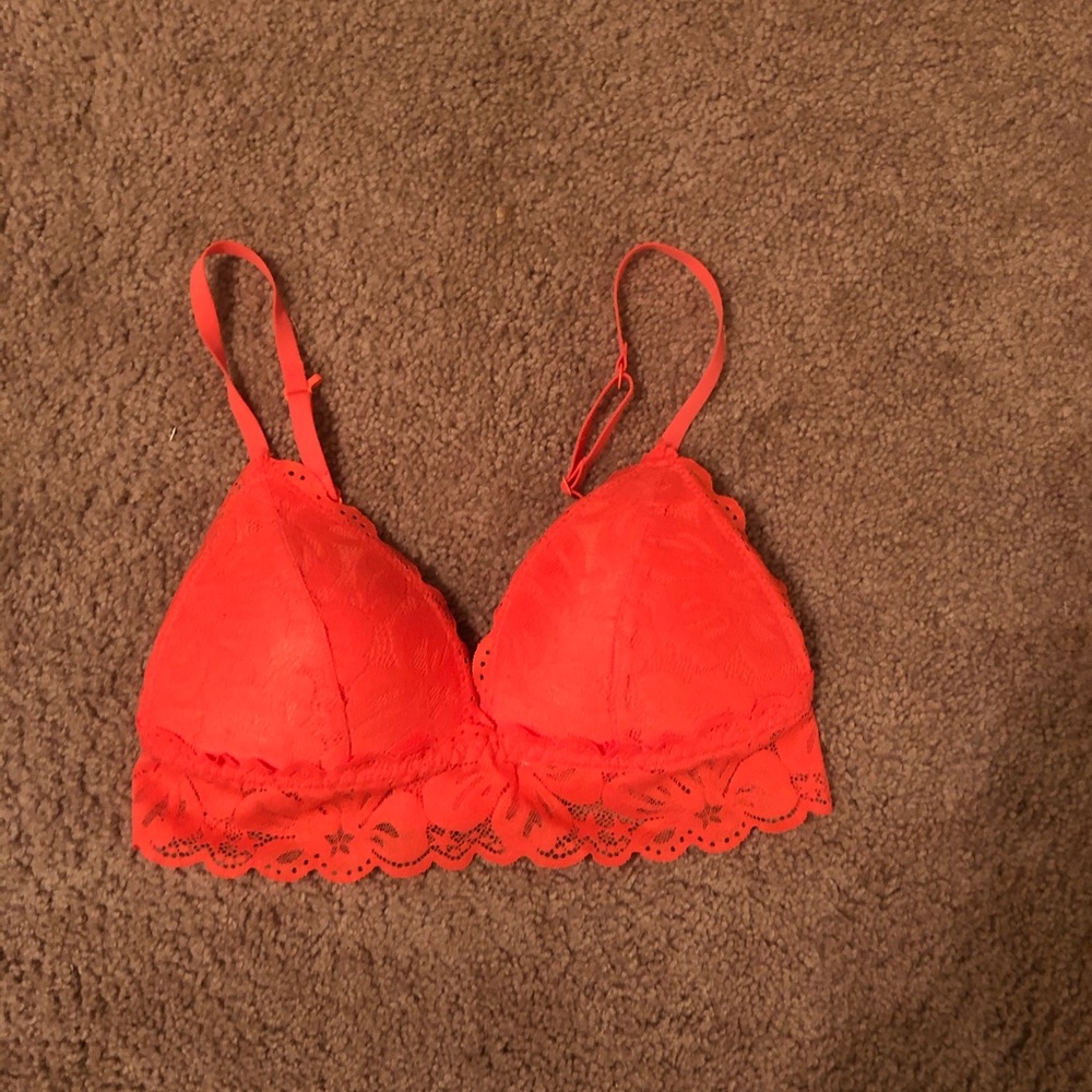 No boundaries bralettes